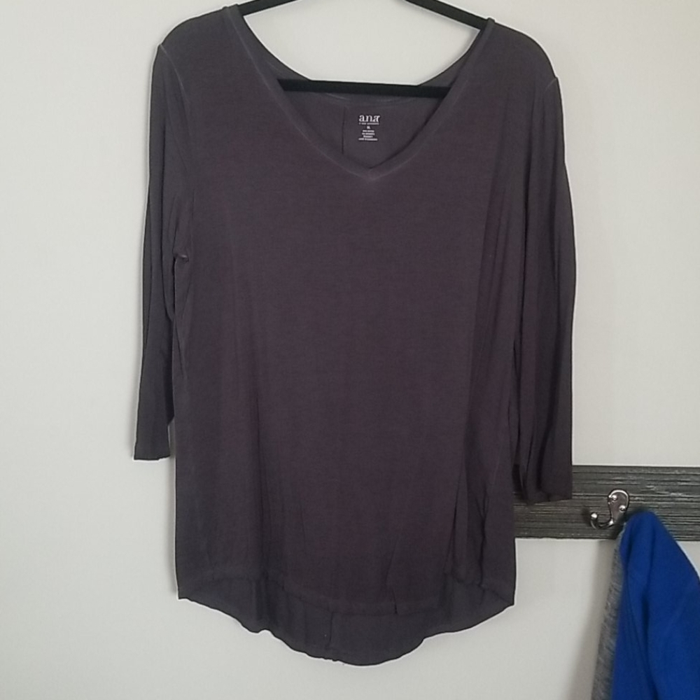 V-neck top